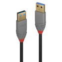 Lindy 36753 cable USB 3 m USB 3.2 Gen 1 (3.1 Gen 1) USB A Negro, Gris