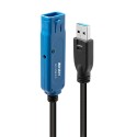 Lindy 43158 cable USB 8 m USB 3.2 Gen 1 (3.1 Gen 1) USB A Negro