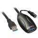 Lindy 43099 cable USB 15 m USB 3.2 Gen 1 (3.1 Gen 1) USB A Negro