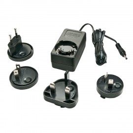 Lindy 73824 adaptador e inversor de corriente Interior Negro