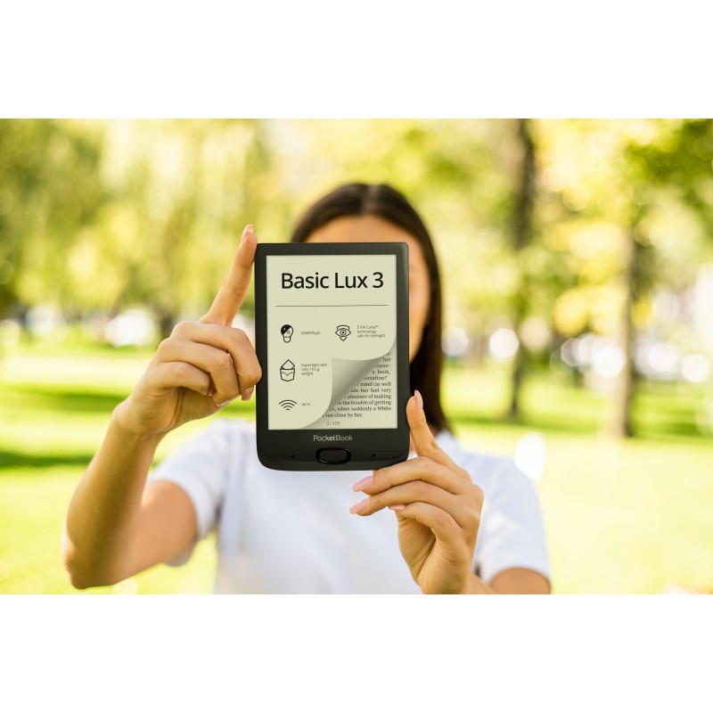 Ebook PocketBook Basic Lux 3 - Negro