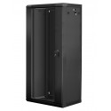 Lanberg WF01-6427-10B armario rack 27U Bastidor de pared Negro