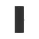 Lanberg WF01-6427-10B armario rack 27U Bastidor de pared Negro