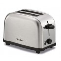 Moulinex LT330D 2slice(s) 700W Acero inoxidable tostadora