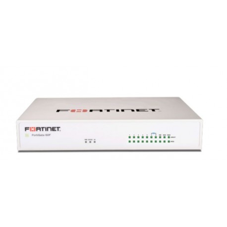 Fortinet FortiGate 60F cortafuegos (hardware) Escritorio 10000 Mbit/s