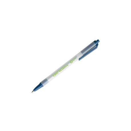 BIC Clic Stic Azul Bolígrafo de punta retráctil con pulsador Medio 50 pieza(s) - 8806891