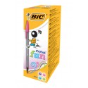 BIC Cristal Fun Rosa Bolígrafo 20 pieza(s) - 929056