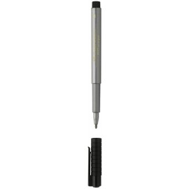 Faber-Castell 167351 bolígrafo Plata 1 pieza(s)