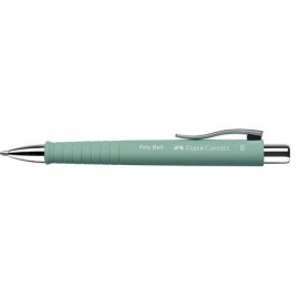 Faber-Castell 241165 bolígrafo Azul Bolígrafo de punta retráctil con pulsador Extra-grueso 1 pieza(s)