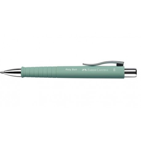 Faber-Castell 241165 bolígrafo Azul Bolígrafo de punta retráctil con pulsador Extra-grueso 1 pieza(s)