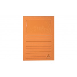 Exacompta 50104E carpeta Caja de cartón Naranja A4