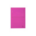 Exacompta 50108E carpeta Caja de cartón Fucsia A4