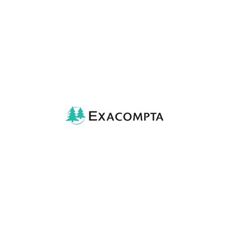 Exacompta 51840BE carpeta Polipropileno (PP) Azul A4