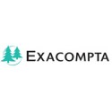 Exacompta 51840BE carpeta Polipropileno (PP) Azul A4