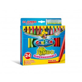 Carioca Jumbo rotulador Extra-grueso Multicolor 24 pieza(s) - 40570