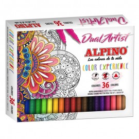 Alpino AR000176 rotulador Multicolor 36 pieza(s)