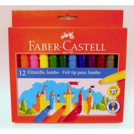 Faber-Castell 554312 rotulador Multicolor 12 pieza(s)