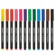 Alpino AR001054 rotulador Fuerte Multicolor 12 pieza(s)