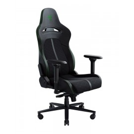 Razer Enki Silla para videojuegos de PC Asiento acolchado Negro