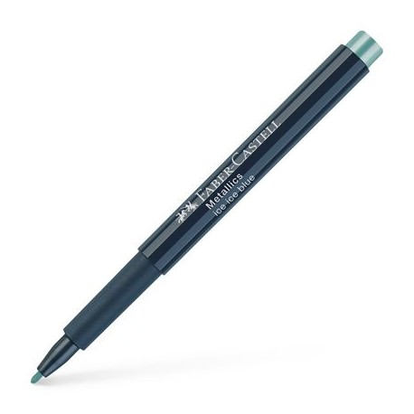 Faber-Castell 160792 marcador 1 pieza(s) Punta redonda Azul claro