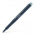 Faber-Castell 160792 marcador 1 pieza(s) Punta redonda Azul claro