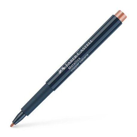 Faber-Castell 160752 marcador 1 pieza(s) Punta fina Cobre