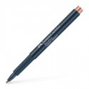 Faber-Castell 160752 marcador 1 pieza(s) Punta fina Cobre