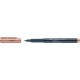 Faber-Castell 160752 marcador 1 pieza(s) Punta fina Cobre