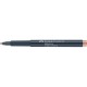 Faber-Castell 160752 marcador 1 pieza(s) Punta fina Cobre