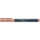 Faber-Castell 160752 marcador 1 pieza(s) Punta fina Cobre