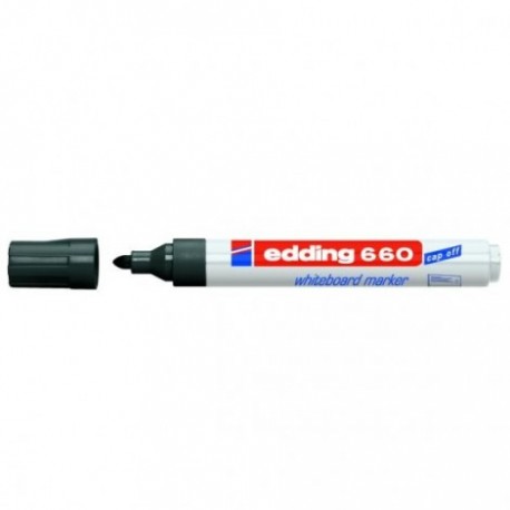 Edding 660 marcador 1 pieza(s) Negro - 4-660 001