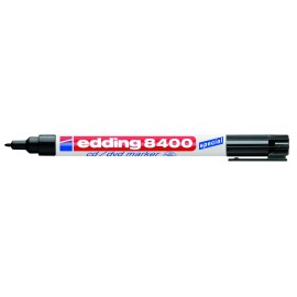 Edding e-8400 marcador 1 pieza(s) Negro - B8400Z