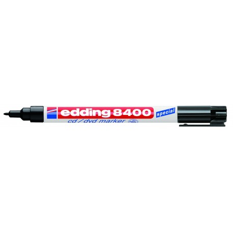 Edding e-8400 marcador 1 pieza(s) Negro - B8400Z