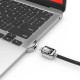 Compulocks MACBOOK AIR T-SLOT LEDGE LOCK ADAPTER WITH KEYED CABLE LOCK