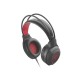 GENESIS Radon 300 Auriculares Alámbrico Diadema Juego Negro, Rojo