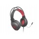 GENESIS Radon 300 Auriculares Alámbrico Diadema Juego Negro, Rojo