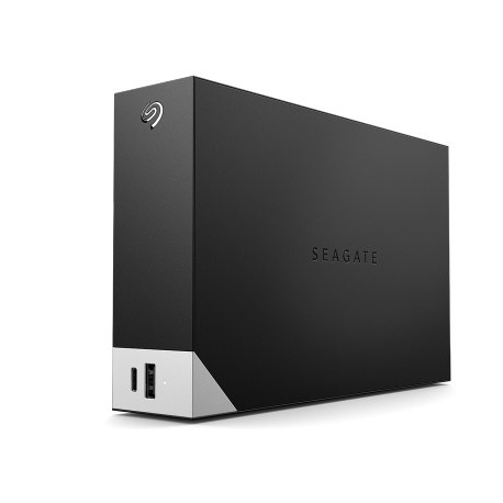 Seagate One Touch Desktop w HUB 6Tb HDD Black disco duro externo 6000 GB Negro