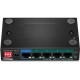 Trendnet TPE-TG51G switch Gigabit Ethernet (10/100/1000) Energía sobre Ethernet (PoE) Negro