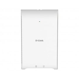 D-Link DAP-2622 punto de acceso inalámbrico 1200 Mbit/s Blanco Energía sobre Ethernet (PoE)