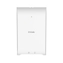 D-Link DAP-2622 punto de acceso inalámbrico 1200 Mbit/s Blanco Energía sobre Ethernet (PoE)