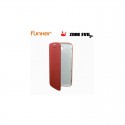 Funker FR504R funda para teléfono móvil 11,4 cm (4.5'') Folio Rojo