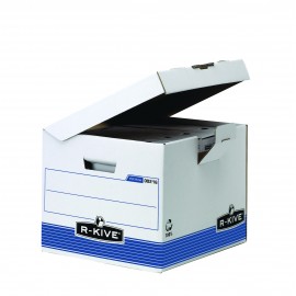 Fellowes 0021601 archivador organizador Azul, Blanco