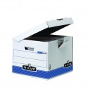 Fellowes 0021601 archivador organizador Azul, Blanco