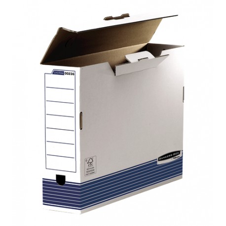 Fellowes 0023601 archivador organizador Papel Azul