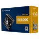 Silverstone SX1000 unidad de fuente de alimentación 1000 W 24-pin ATX Negro