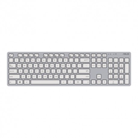 ASUS W5000 teclado RF inalámbrico Blanco