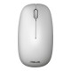 ASUS W5000 teclado RF inalámbrico Blanco