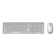 ASUS W5000 teclado RF inalámbrico Blanco