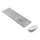 ASUS W5000 teclado RF inalámbrico Blanco