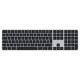 Apple Magic Keyboard teclado USB + Bluetooth QWERTY Español Negro, Plata